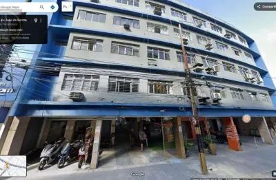 Apartamento à venda, 33 m² por r$ 110.000,00 - espinheiro - recife/pe