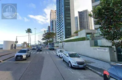 Apartamento alto padrão com 4 dormitórios para alugar, 230 m² por r$ 17.875/mês - boa viagem - recife/pe