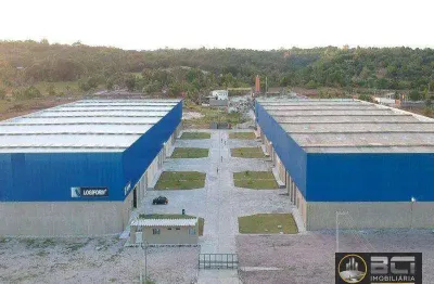 Galpão à venda, 1100 m² por r$ 1.700.000,00 - tejucupapo - goiana/pe
