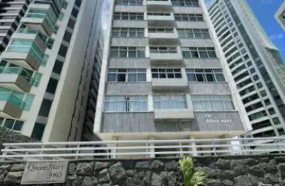 Apartamento com 3 quartos à venda na avenida boa viagem, 3962, boa viagem, recife