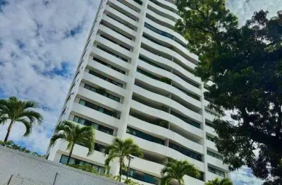 Apartamento com 4 dormitórios à venda, 182 m² por r$ 2.400.000 - graças - recife/pe