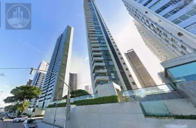 Apartamento com 4 dormitórios, 230 m² - venda por r$ 4.250.000,00 ou aluguel por r$ 17.875,00/mês - boa viagem - recife/pe