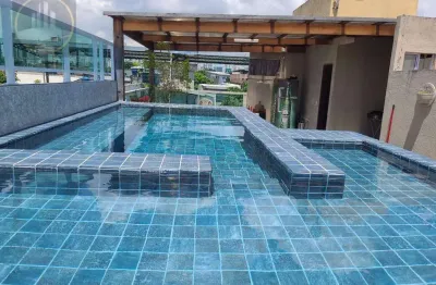 Casa com 4 dormitórios à venda, 318 m² por r$ 1.000.000 - campo grande - recife/pe