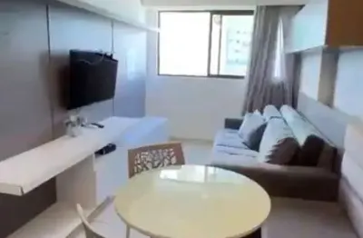 Apartamento à venda, 33 m² por r$ 370.000,00 - boa viagem - recife/pe