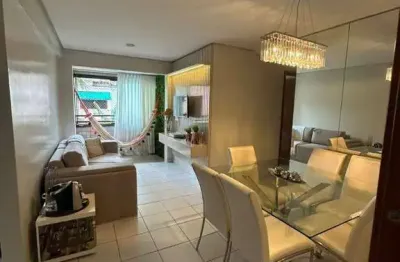 Apartamento com 3 dormitórios à venda, 74 m² por r$ 680.000 - aflitos - recife/pe