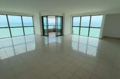 Apartamento com 4 dormitórios à venda, 230 m² por r$ 4.200.000,00 - boa viagem - recife/pe