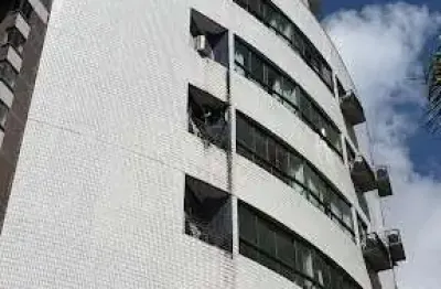 Apartamento com 1 dormitório à venda, 30 m² por r$ 330.000,00 - jaqueira - recife/pe