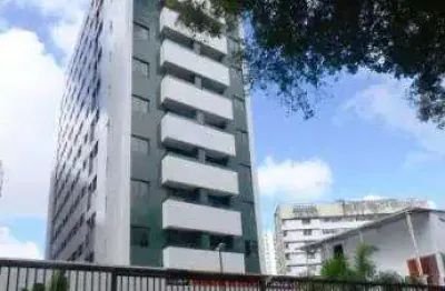 Flat com 1 dormitório para alugar, 30 m² por R$ 3.300,01/mês - Espinheiro - Recife/PE