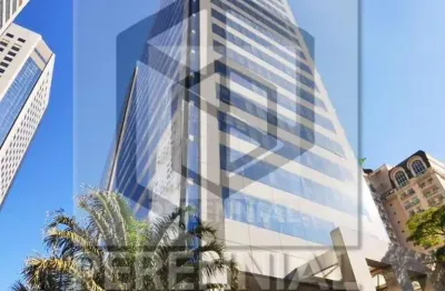 Sala comercial para alugar na Rua James Joule, 92, Cidade Monções, São Paulo