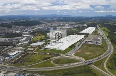 Barracão / Galpão / Depósito para alugar na Avenida Papa João XXIII, 2843, Loteamento Industrial Coral, Mauá