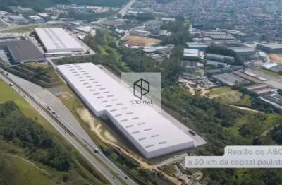 Barracão / Galpão / Depósito para alugar na Avenida Papa João XXIII, 2845, Loteamento Industrial Coral, Mauá