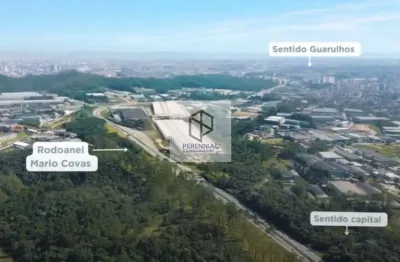 Barracão / Galpão / Depósito para alugar na Avenida Papa João XXIII, 2845, Loteamento Industrial Coral, Mauá