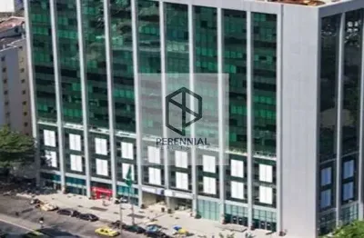 Lagoa Coporate - Laje / escritório comercial para alugar - 911 m² (06 Vagas)