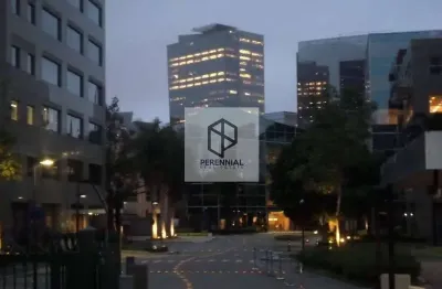 Sala comercial com 10 salas para alugar na Avenida Major Sylvio de Magalhães Padilha, 5200, Jardim Morumbi, São Paulo