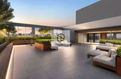 Laje Corporativa mobiliada para aluguel - Prédio de Alto Padrão - Pinheiros/SP - 684 m²