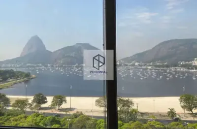 Sala comercial com 4 salas para alugar na Praia Botafogo, 228, Botafogo, Rio de Janeiro