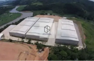 Barracão / Galpão / Depósito com 2 salas para alugar na Estrada Tenente Marques, 1818, Vila Poupança, Santana de Parnaíba