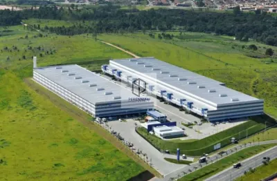 Barracão / Galpão / Depósito com 3 salas para alugar na Rodovia Vice-Prefeito Hermenegildo Tonolli, 1500, Distrito Industrial, Jundiaí