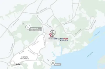 Galpão/Barracão/Depósito/Armazém/Condomínio Logístico/Manaus