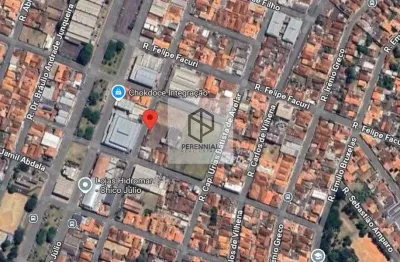 Terreno comercial à venda na Rua Antônio Bernardes Pinto, 3680, Vila Chico Júlio, Franca