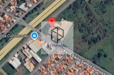 Terreno comercial para alugar na Avenida Alberto Santos Dumont, 2101, Jardim Dumont, Araraquara