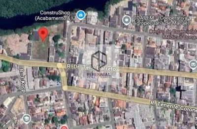 Terreno comercial à venda na Rua Alfredo Backer, 34, Centro, Macaé