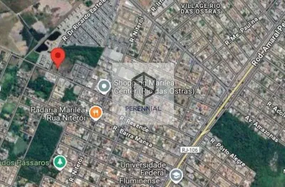 Terreno comercial à venda na Rua Nova Iguaçu, 30, Chácara Mariléa, Rio das Ostras