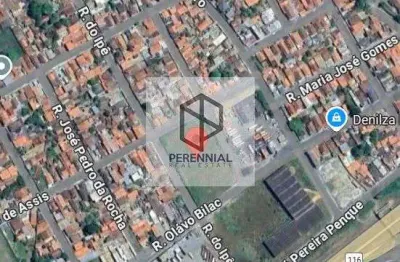 Terreno comercial para alugar na Rua do Ipê, Cruz, Lorena