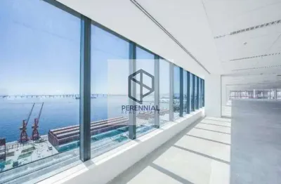 Sala comercial com 8 salas para alugar na Avenida Barão de Tefé, 34, Centro, Rio de Janeiro