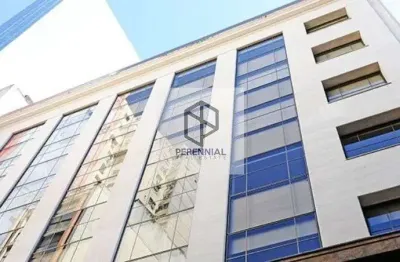 Laje corporativa para locação no Centro do Rio de Janeiro/RJ - 2.000 m²