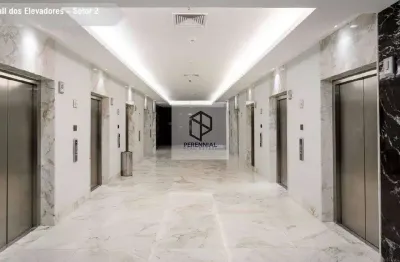 Conjunto comercial para locação no Edifício Passeio Corporate, RJ - 512 m²