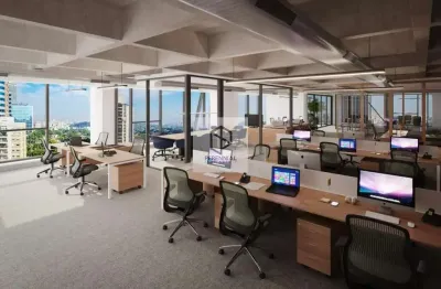 Sala comercial com 8 salas para alugar na Rua Pais Leme, 291, Pinheiros, São Paulo