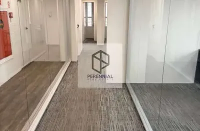 Sala comercial com 3 salas para alugar na Rua Cunha Gago, 700, Pinheiros, São Paulo