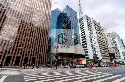 Andar corporativo mobiliado para locação em Bela Vista, São Paulo -1.200 m²