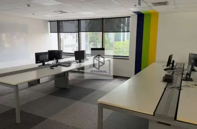 Sala comercial com 4 salas para alugar na Avenida Brigadeiro Faria Lima, 1355, Jardim Paulistano, São Paulo