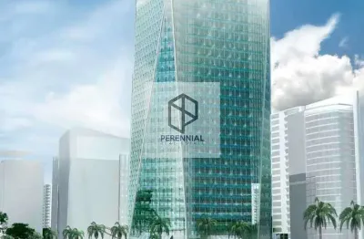 Laje Corporativa mobiliada para locação na Faria Lima/São Paulo, 1.050 m²