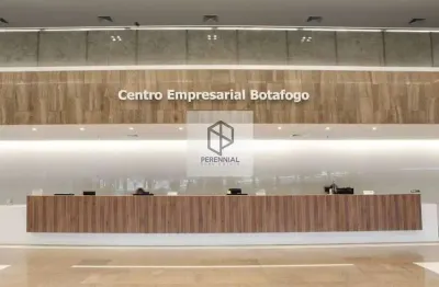 Centro Empresarial Botafogo - Conjunto Comercial / Laje corporativa para locação 466 m² - Praia de Botafogo/RJ