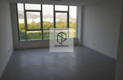 Loja comercial para locação no Centro Metropolitano One World Offices, Barra da Tijuca - RJ - 77 m²