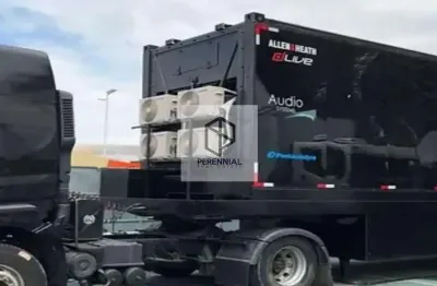 Sala comercial para locação no Edifício Polo Rio Cine Video, RJ - 260 m²