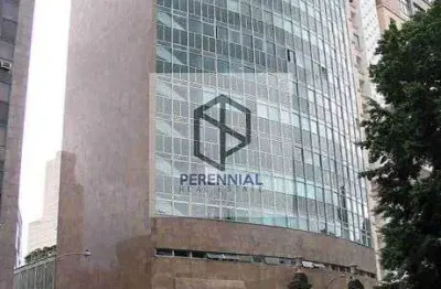 Andar / Laje Corporativa para locação no Centro, Rio de janeiro/RJ - 629 m²