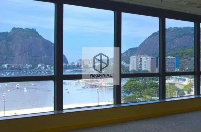Escritório comercial para locação no Edifício Botafogo Business Center, RJ - 1.357 m²