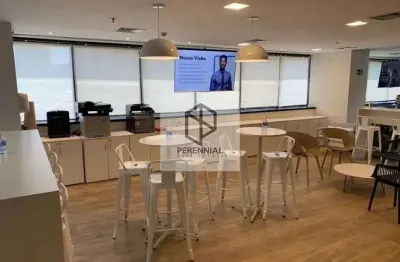 Laje corporativa para locação na zona oeste em Pinheiros, São Paulo - 582 m²