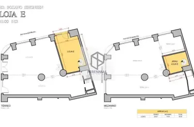 Loja / Salão / Ponto Comercial para alugar, 43 m² - Centro - Rio de Janeiro/RJ