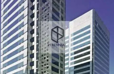 Sala comercial à venda na Rua James Joule, 92, Cidade Monções, São Paulo