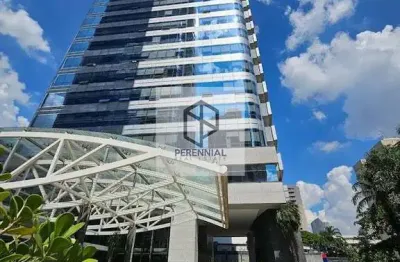 Sala comercial para alugar na Rua George Ohm, 230, Cidade Monções, São Paulo