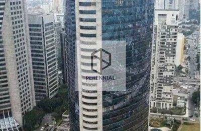 Sala comercial à venda na Avenida Jornalista Roberto Marinho, 85, Cidade Monções, São Paulo