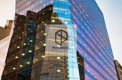 Escritório para locação no Edifício Porto Brasilis, RJ - 629 m²