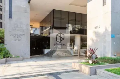 Escritório para locação no Edifício Corporate Plaza, SP - 320 m²