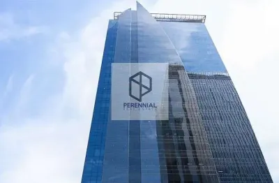 Sala comercial com 4 salas para alugar na Avenida Doutor Chucri Zaidan, 296, Vila Cordeiro, São Paulo