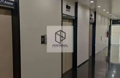 Sala comercial com 6 salas para alugar na Avenida Maria Coelho Aguiar, 215, Jardim São Luís, São Paulo